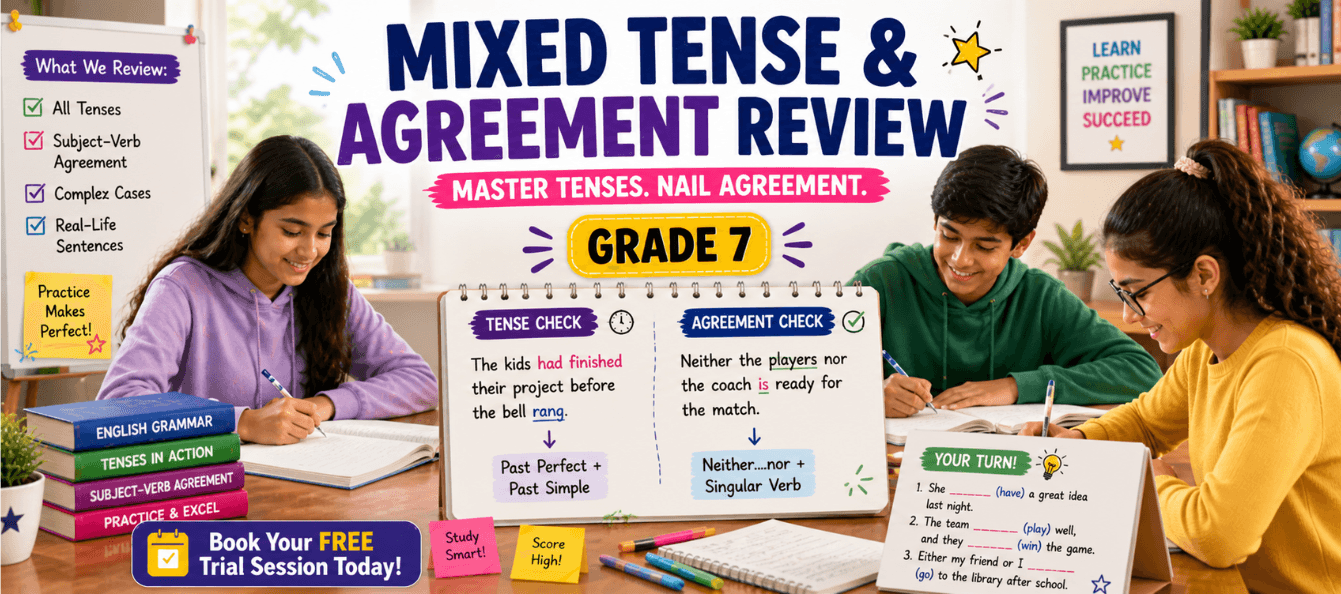 Class 7 Grammar Worksheet_ Mixed Tense Agreement.png