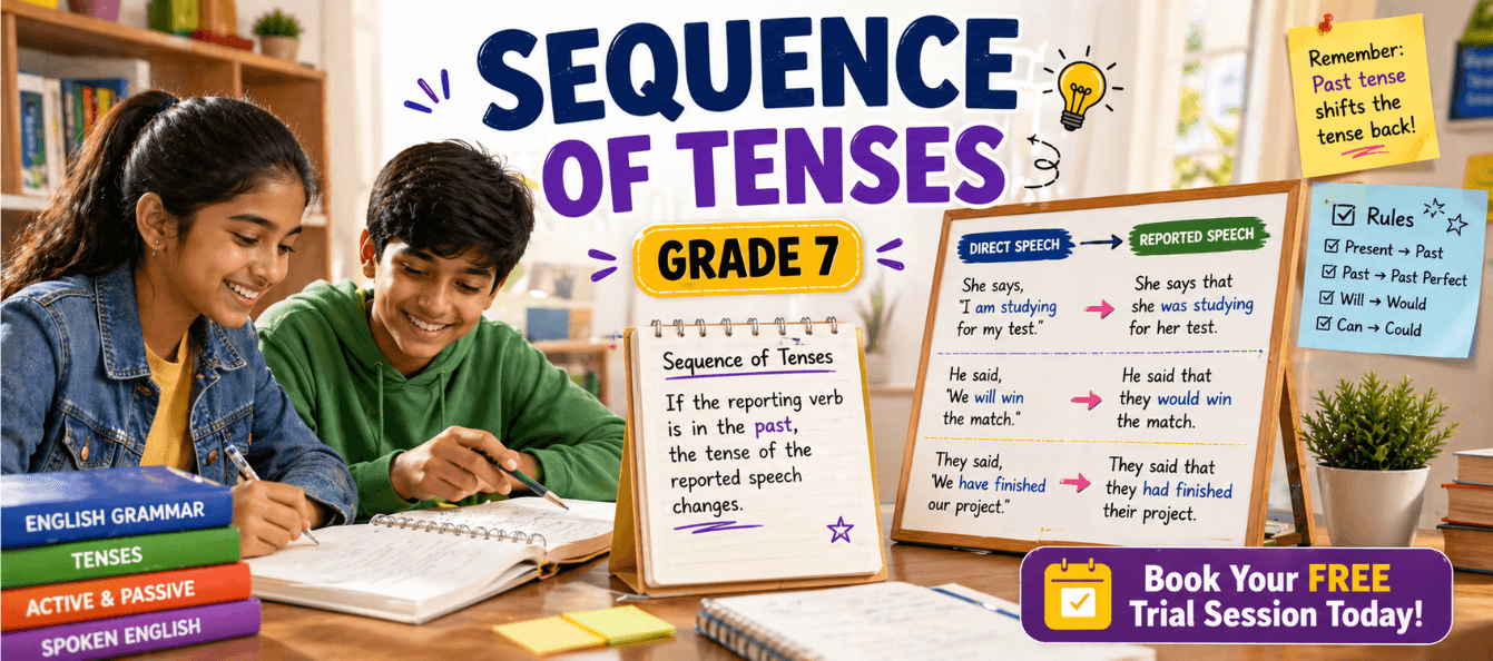 Class 7 Grammar Worksheet_ Sequence of Tenses Rules.png