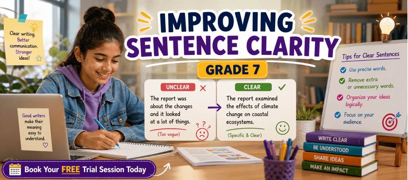 Class 7 Improve Sentence Clarity English Worksheet [Free PDF].png