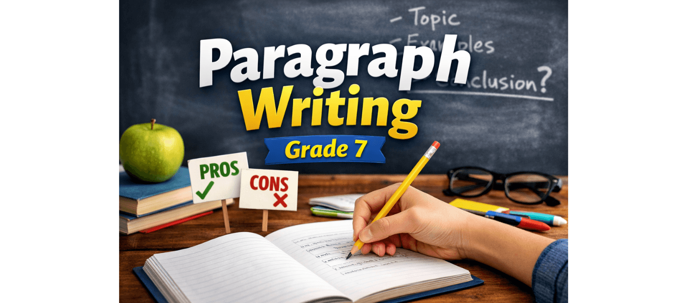 Class 7 Paragraph Writing Worksheet StepbyStep Practice.png