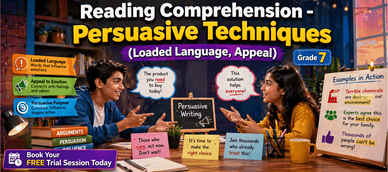 Class 7 Persuasive Techniques in Texts - Grammar Worksheet PDF.png