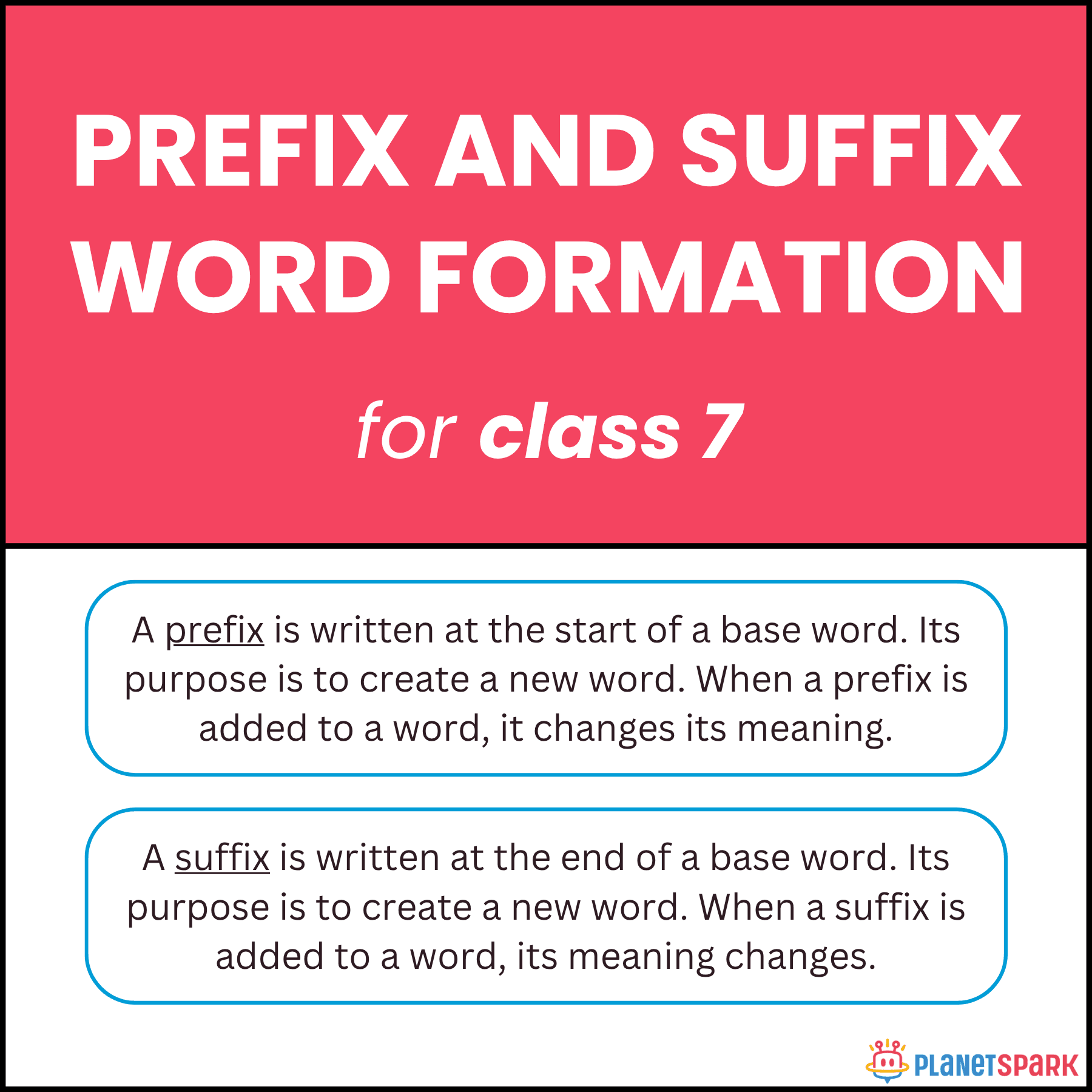Wordformation Prefixes And Suffixes Prefixes And Suffixes Word