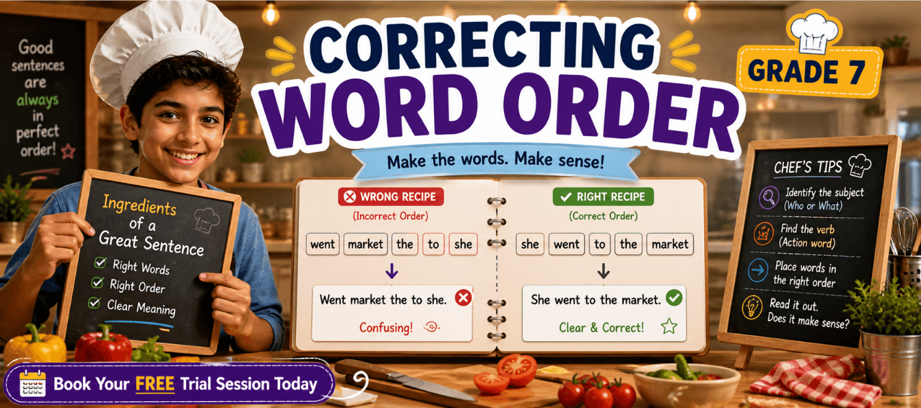 Class 7 Word Order Exercises for English Grammar [PDF].png
