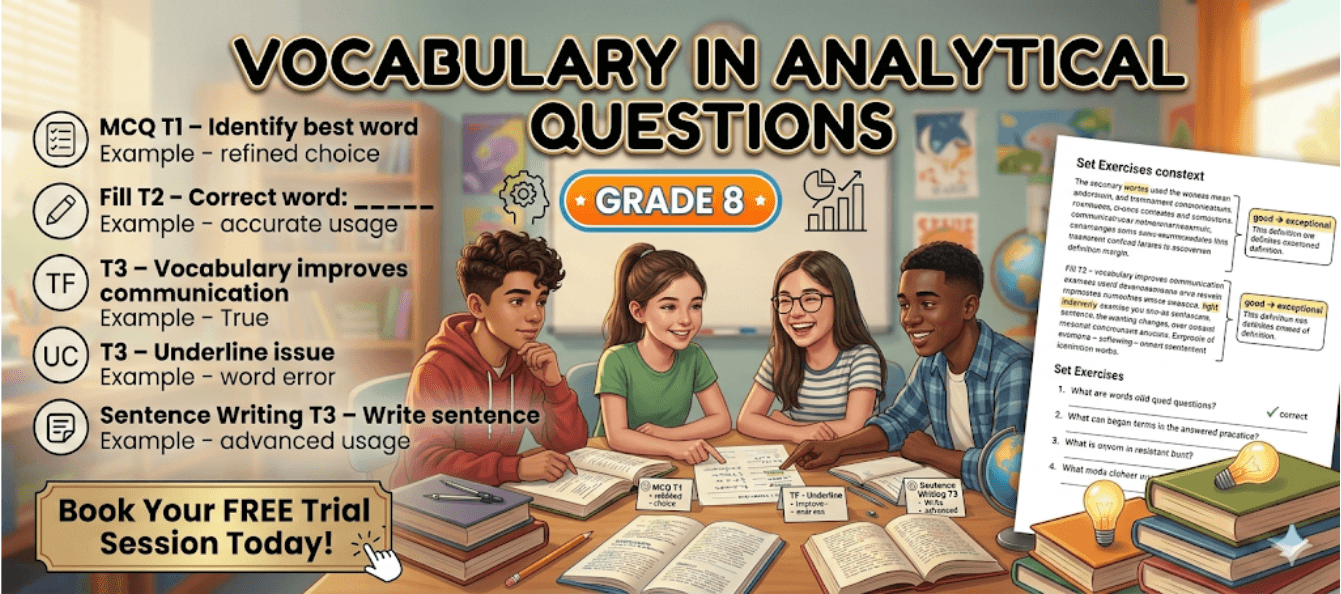 Class 8 Analytical Vocabulary Worksheet [Free PDF].png
