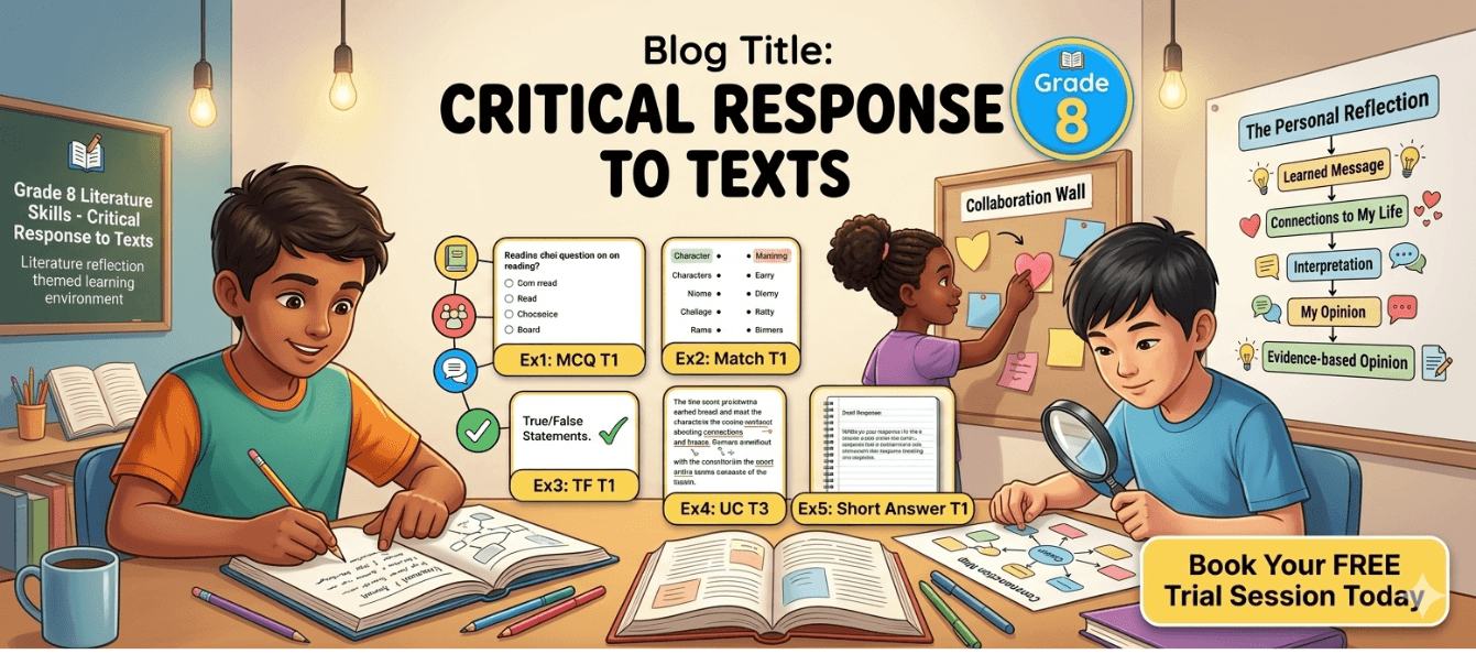 Class 8 Critical Response Worksheet [Free PDF].png