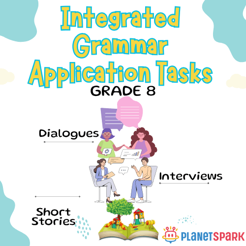 Class 8 Grammar Worksheet with Mixed Exercises