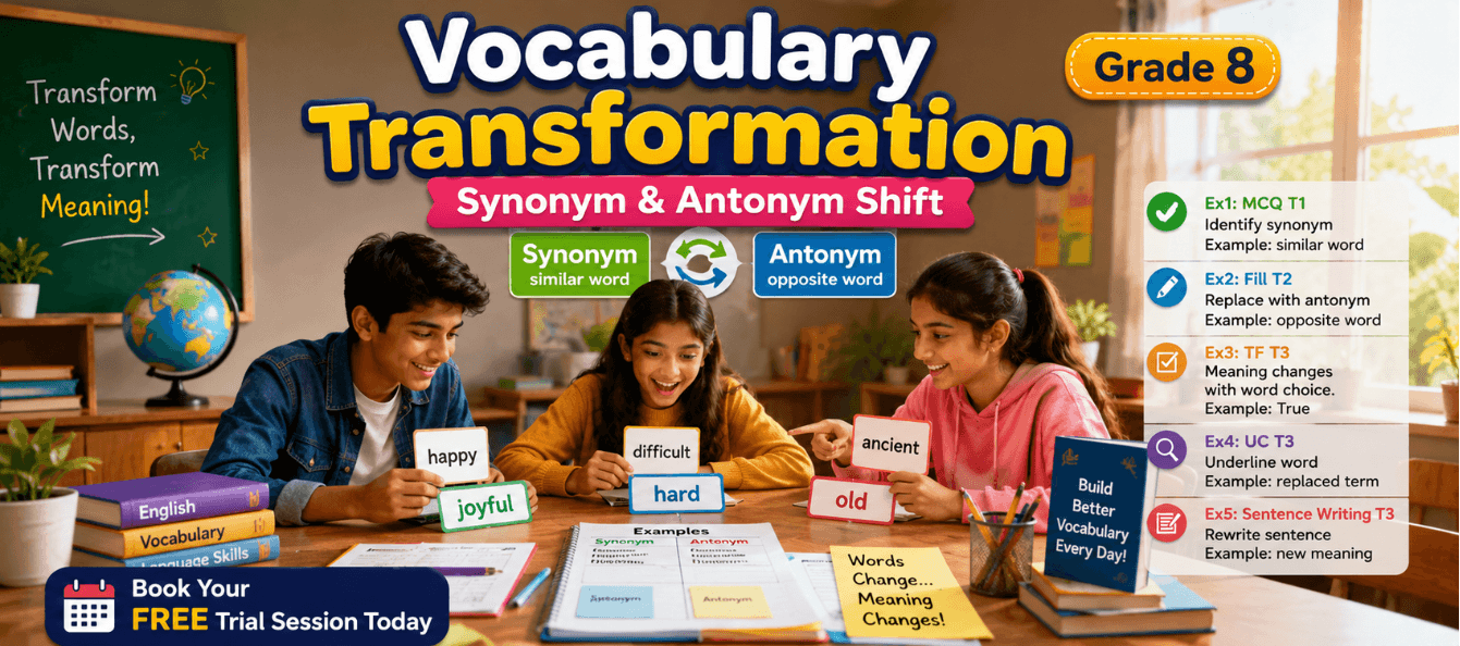 Class 8 Vocabulary Changes Worksheet [Free PDF].png