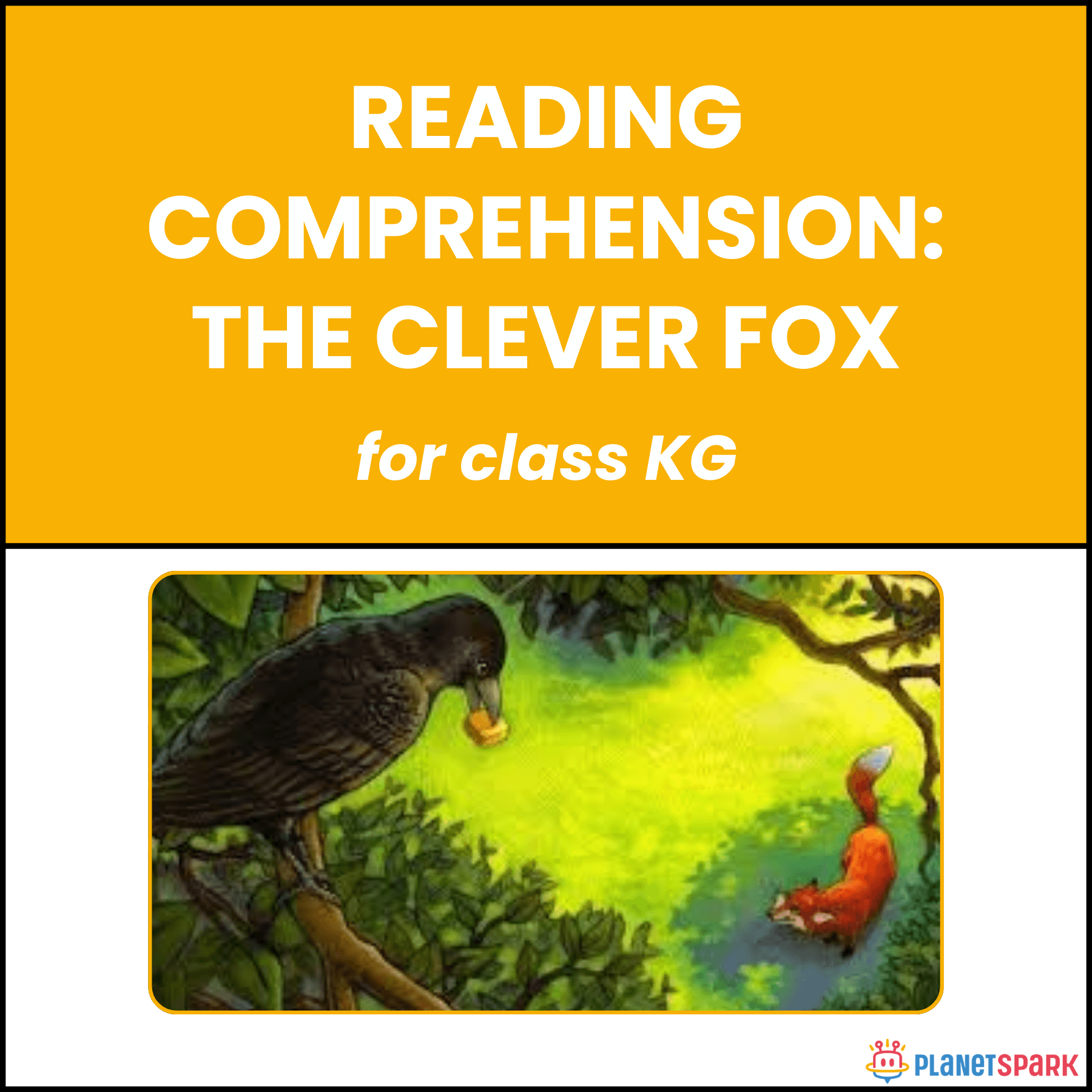 Clever Fox Story Picture