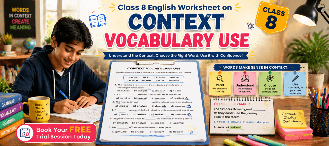 Context-Based Vocabulary Practice for Class 8 [Free PDF].png