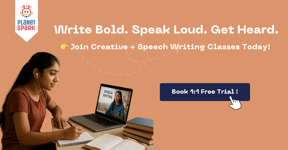 PlaneSpark- Speech Writing for Class 12