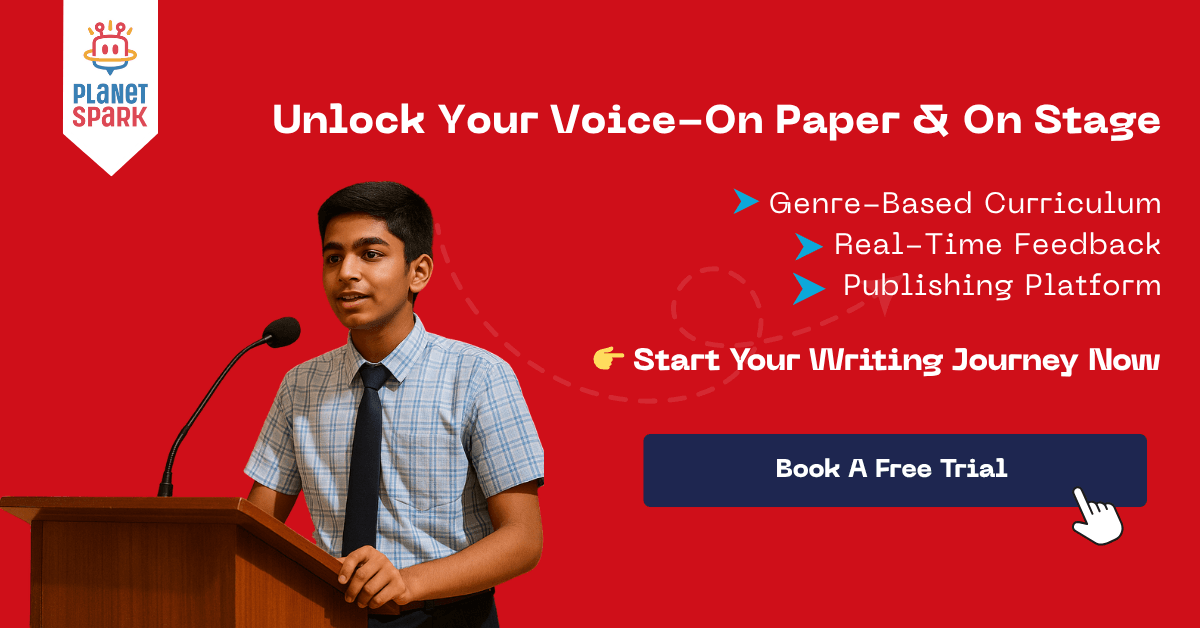 creative writing, Speech writing in class 12
