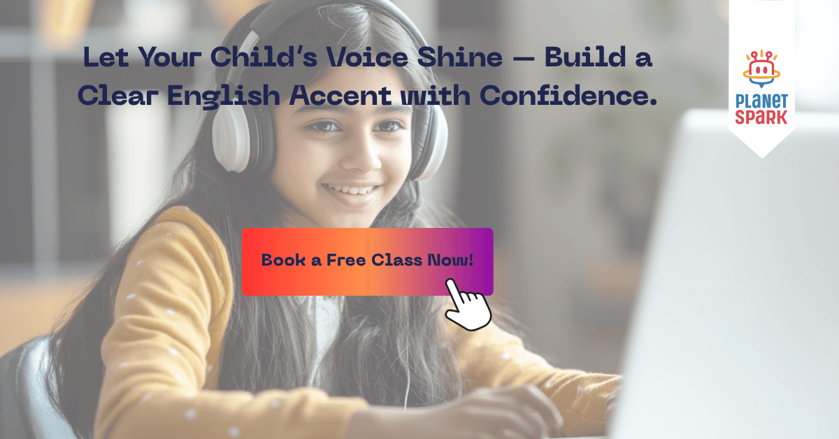 accent training for kids