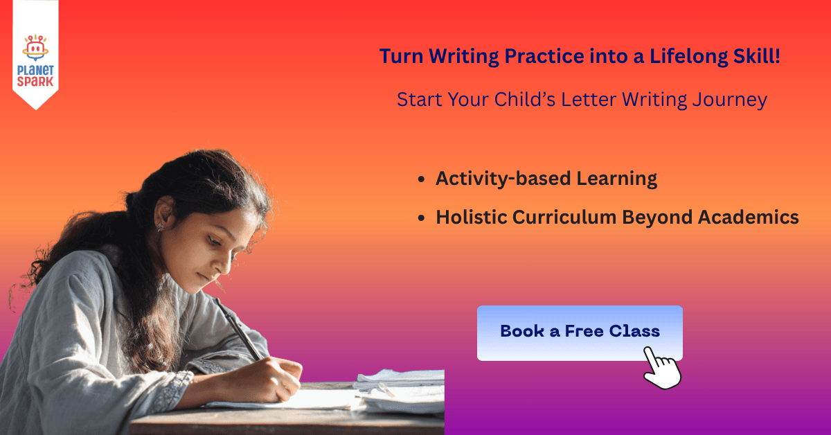 Letter writing for class 6