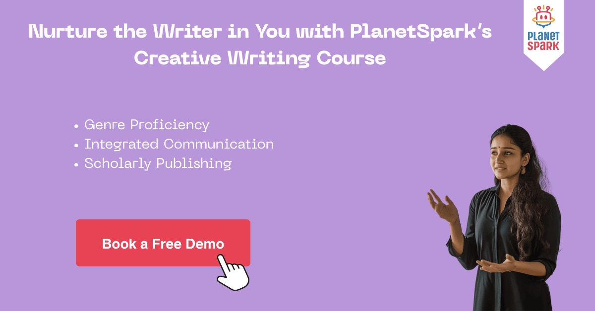 planetspark creative writing
