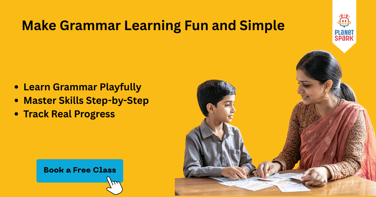Teach Verb to Class 2 Kids