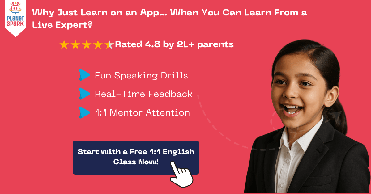 Planet spark English speaking classes