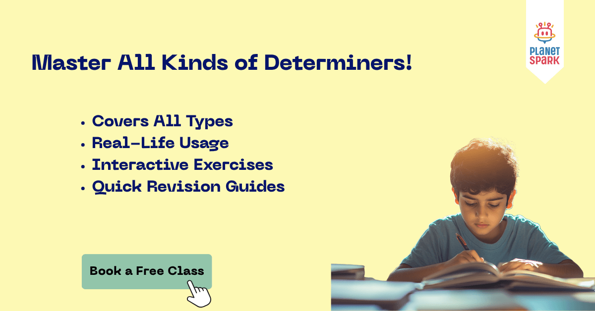 articles and determiners