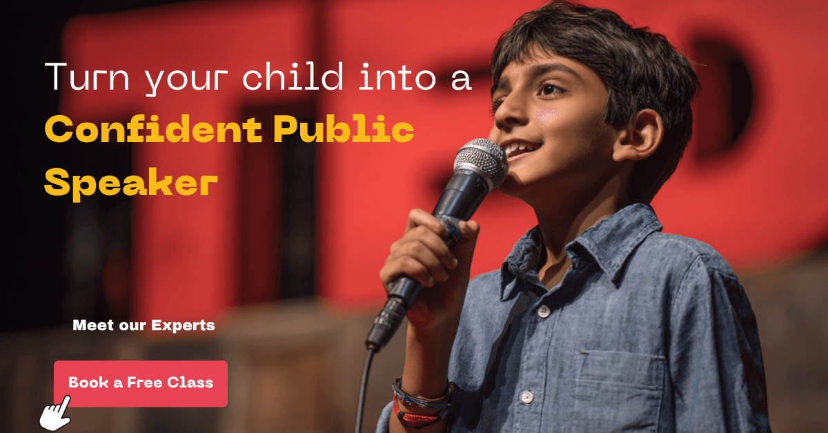 make you child a public speaker