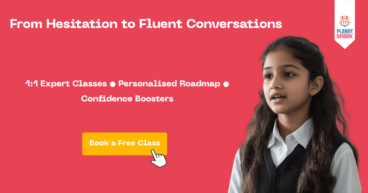 young girl speaking english fluently