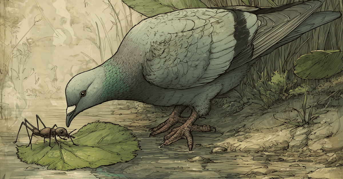 The Ant and the Dove