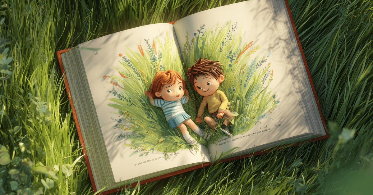 Books Reading Examples for Kids