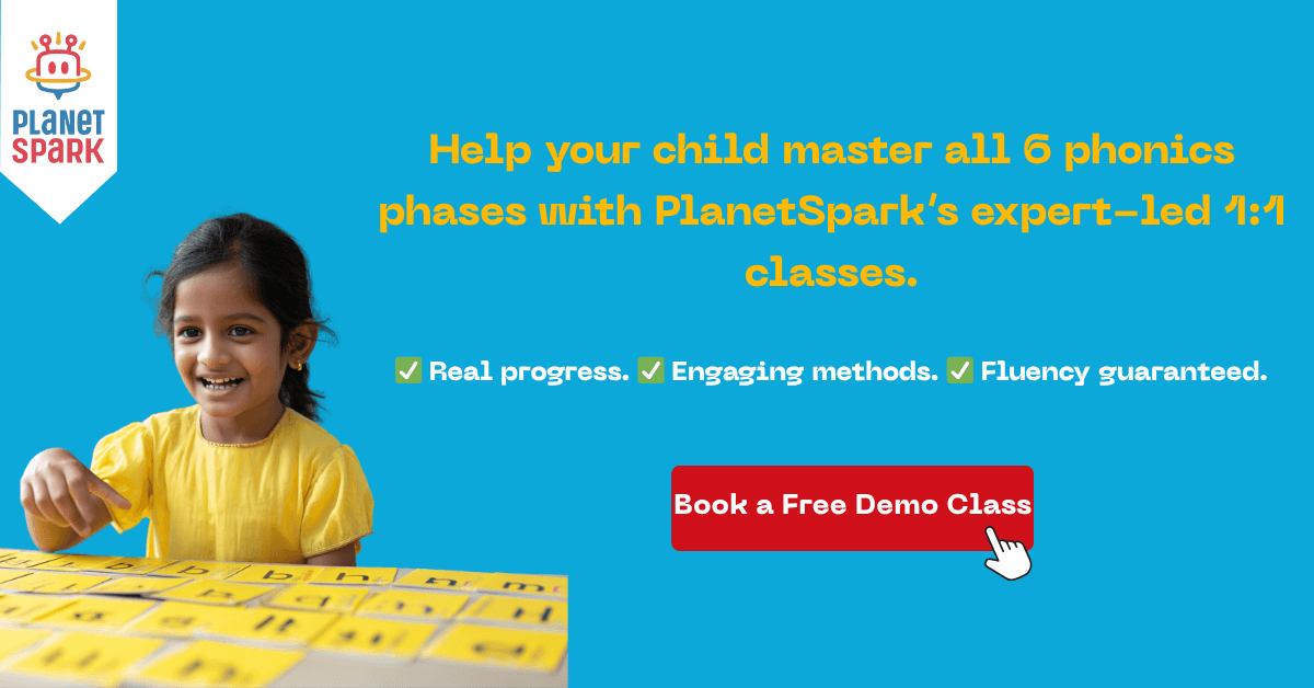 Phases of phonics