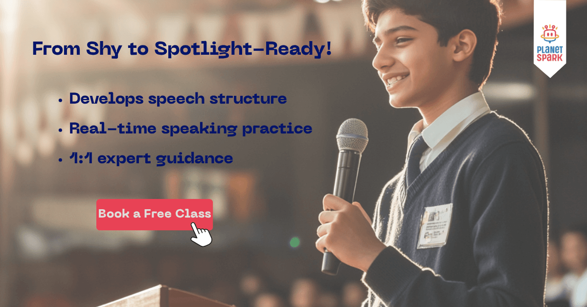 public speaking for kids