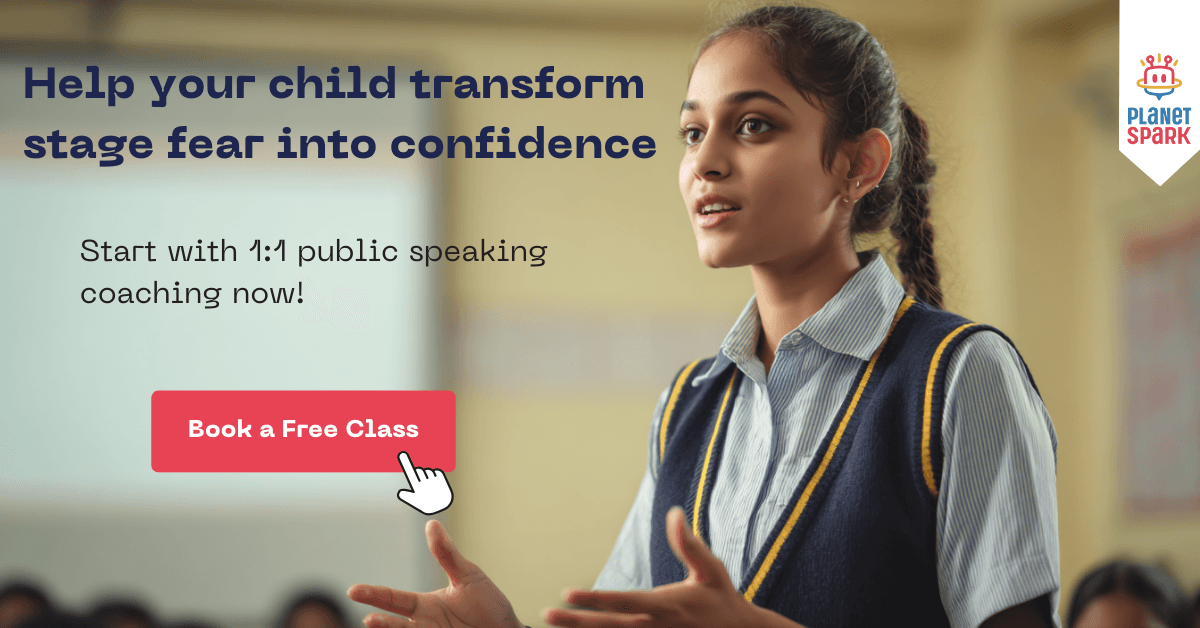 public speaking for kids