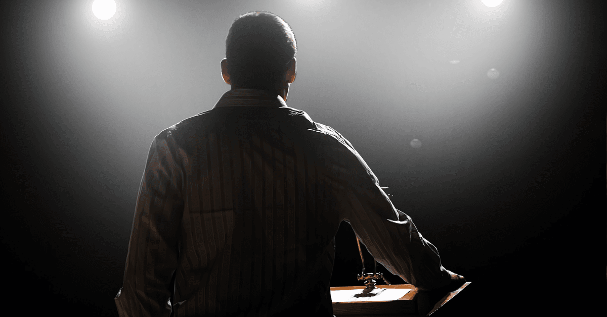 Dale Carnegie as a Public Speaker