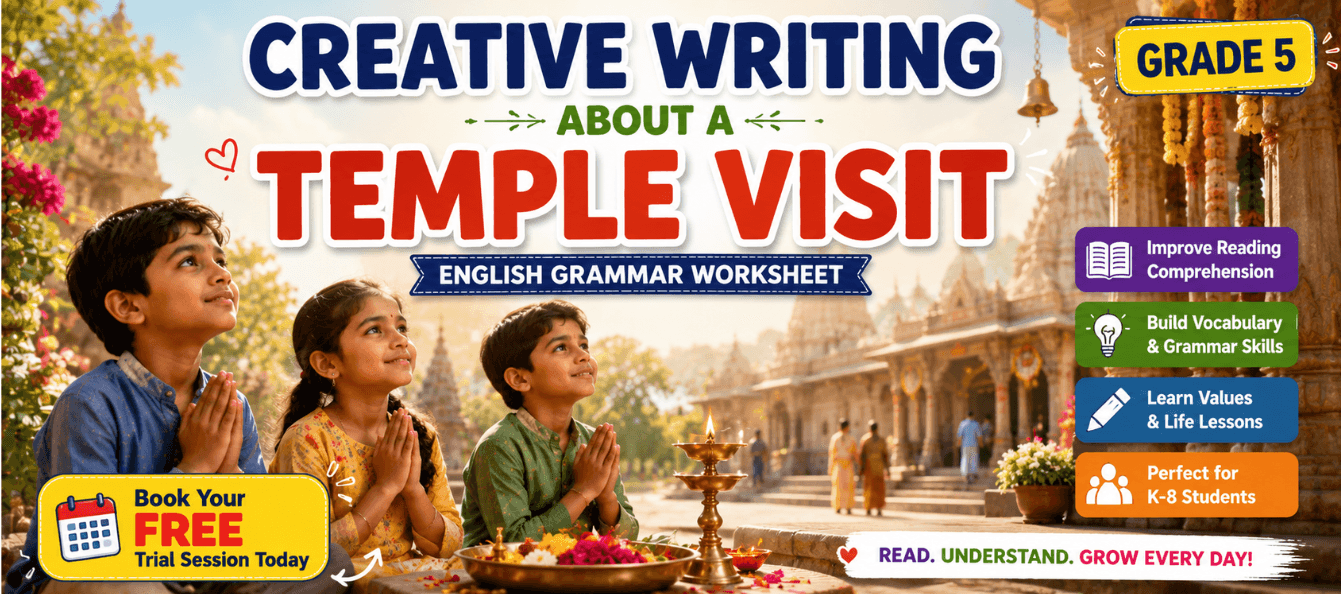 Creative Writing About a Temple Visit for Students in Grade 5.png