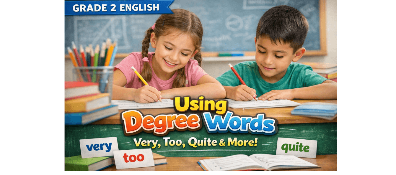 Degree Words Worksheet for Grade 2 Practice Exercises.png