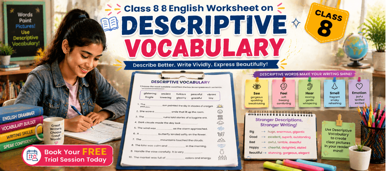 Descriptive Vocabulary Worksheet for Class 8 [Printable PDF].png