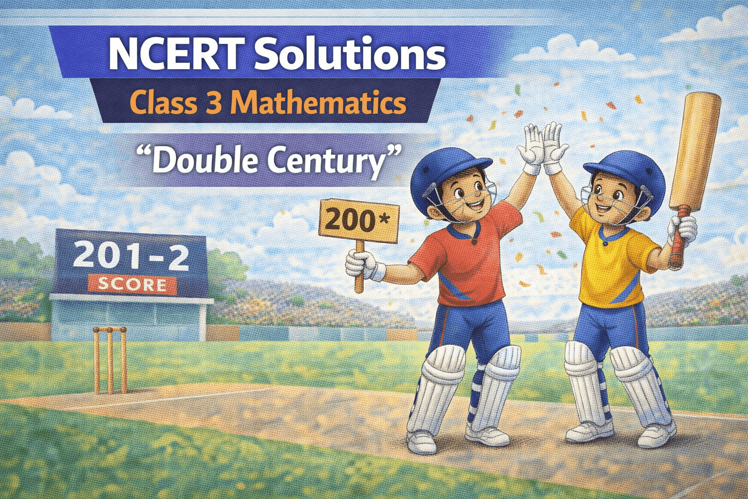 Double century celebration on the cricket field.png