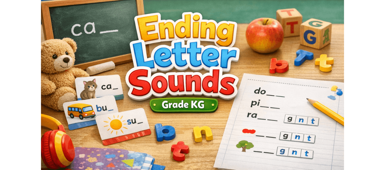 Ending Sounds Worksheet for KG Kids With Answers.png