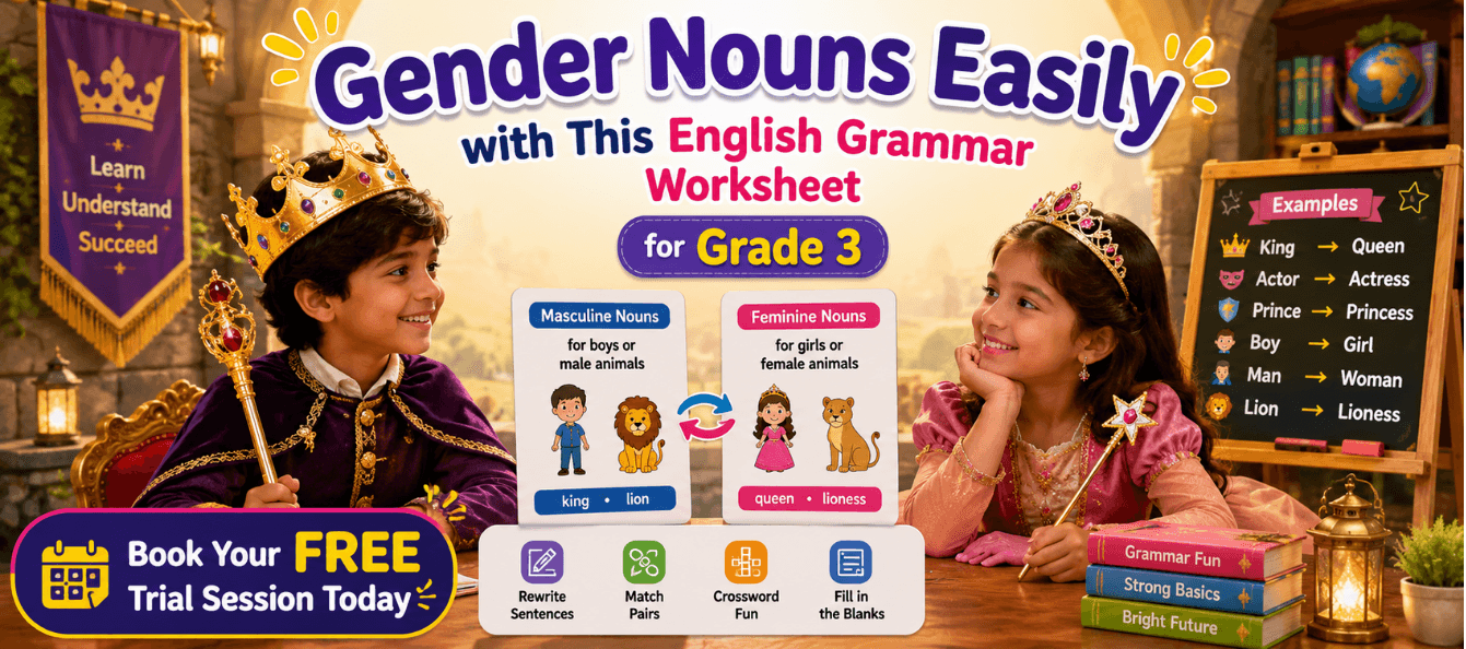 English Gender Nouns Worksheet for Kids in Grade 3.png