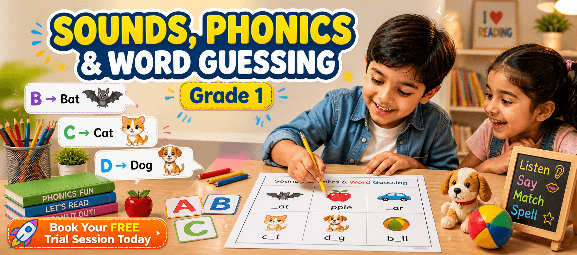 English Phonics Exercises for Class 1 with Sound Activities.png