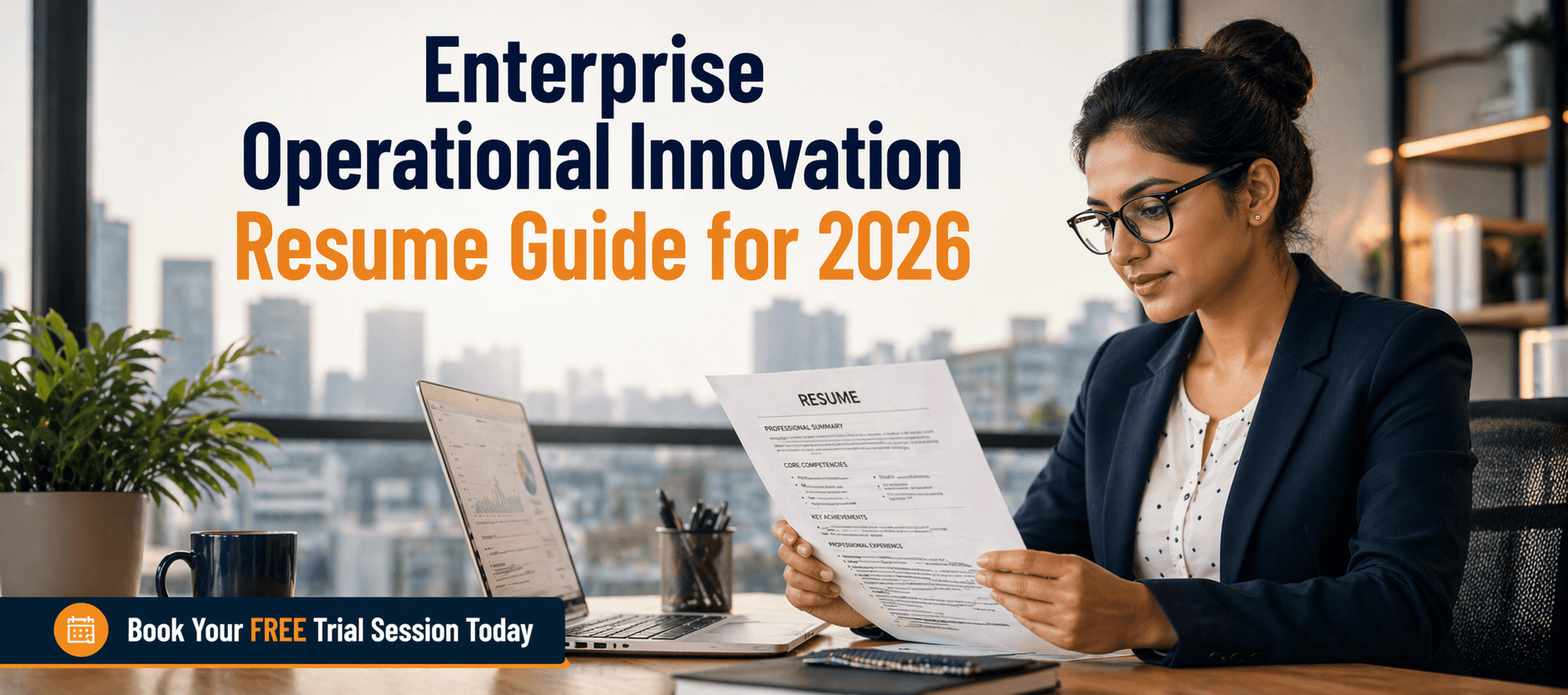 Enterprise Operational Innovation Resume Guide for 2026.png