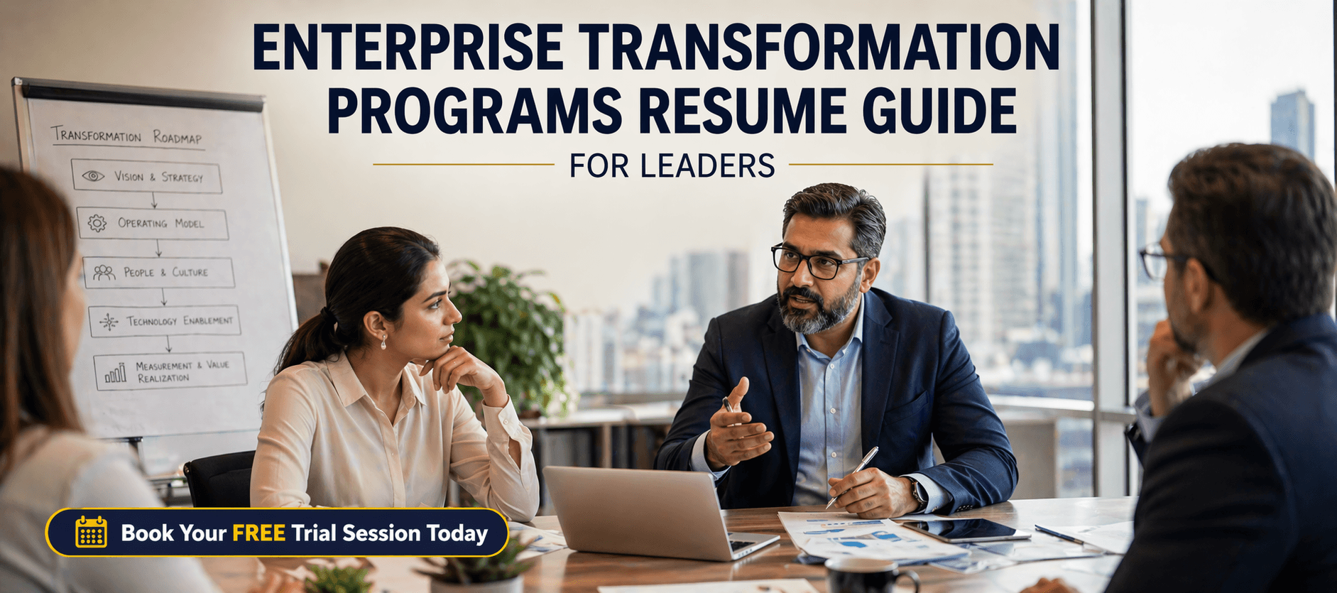 Enterprise Transformation Programs Resume Guide for Leaders.png