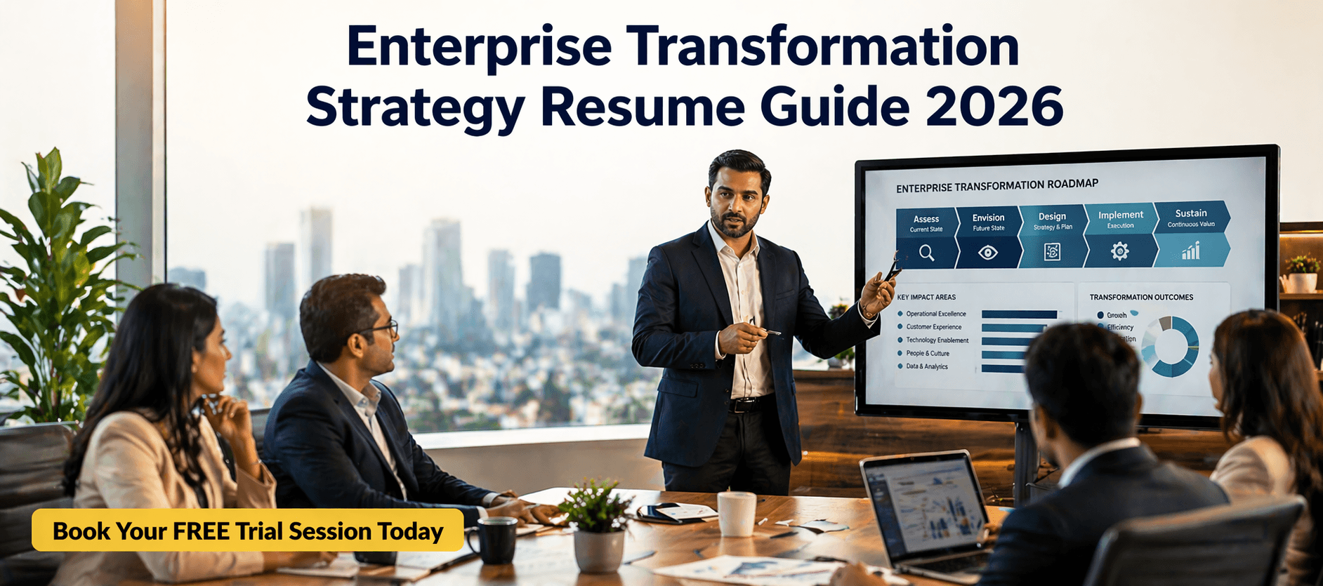 Enterprise Transformation Strategy Resume Guide 2026.png