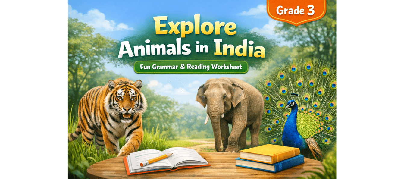 Explore Animals in India with This Grade 3 Writing Worksheet.png