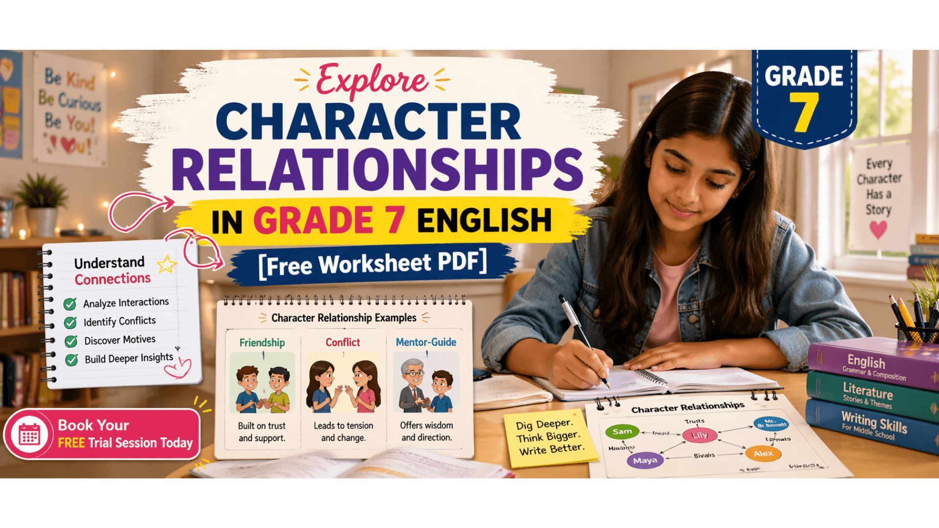 Explore Character Relationships in Grade 7 English [Free Worksheet PDF].png