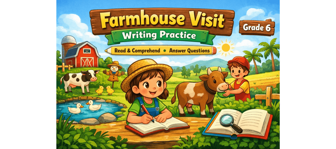 Farmhouse Visit Writing Practice Worksheet for Grade 6 Learners.png