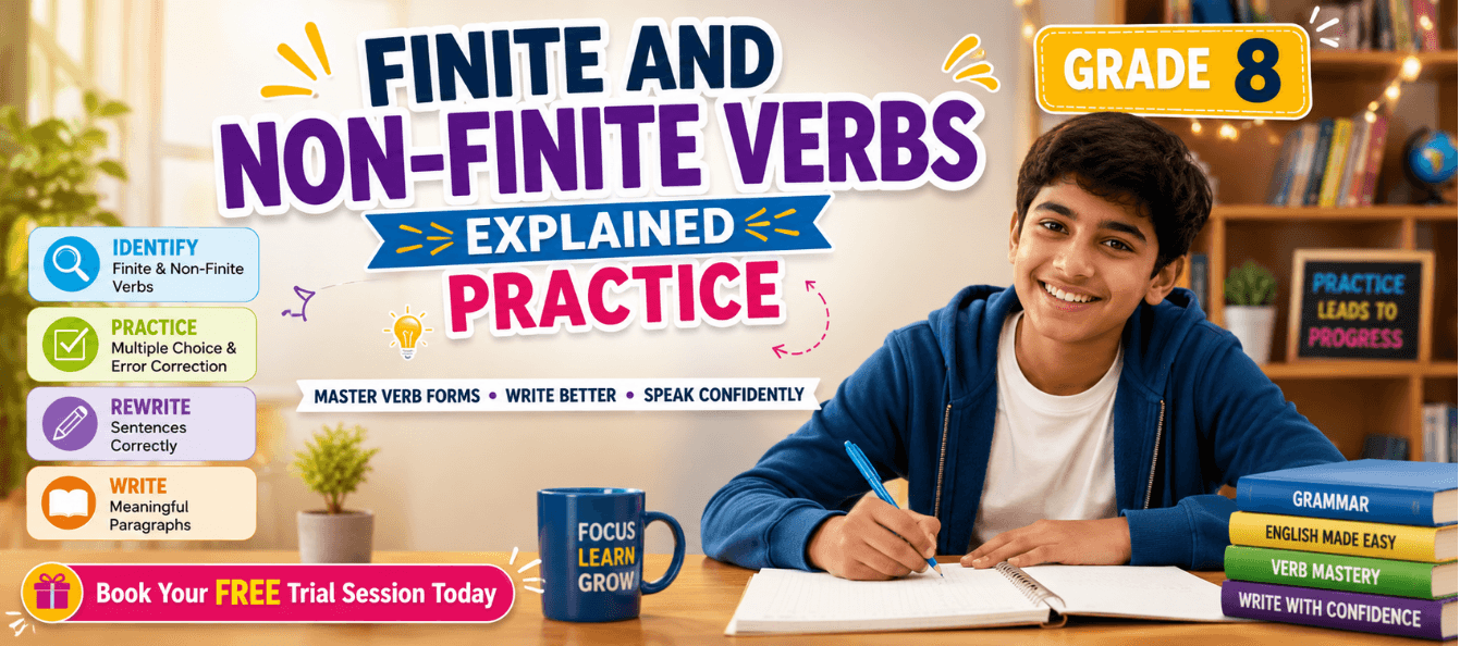 Finite and Non-Finite Verbs Explained – Grade 8 Practice Worksheet.png