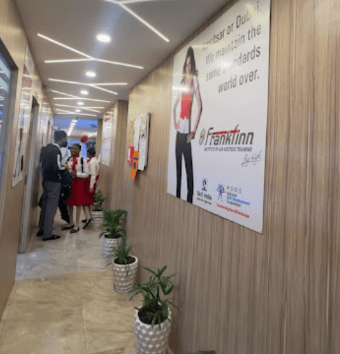 Frankfinn Institute Of Air Hostess Training