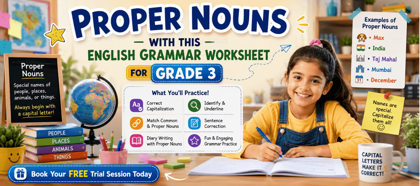 Free Printable Proper Nouns Exercises for Class 3 Students.png