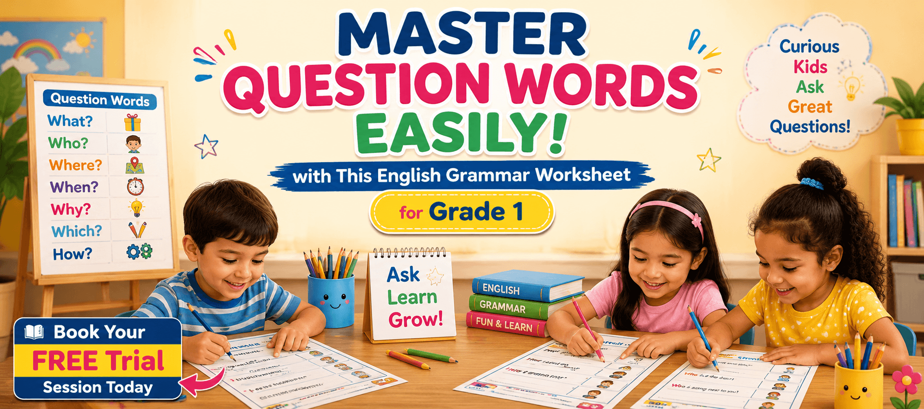 Free WH Questions Practice Worksheet for Grade 1 Kids.png