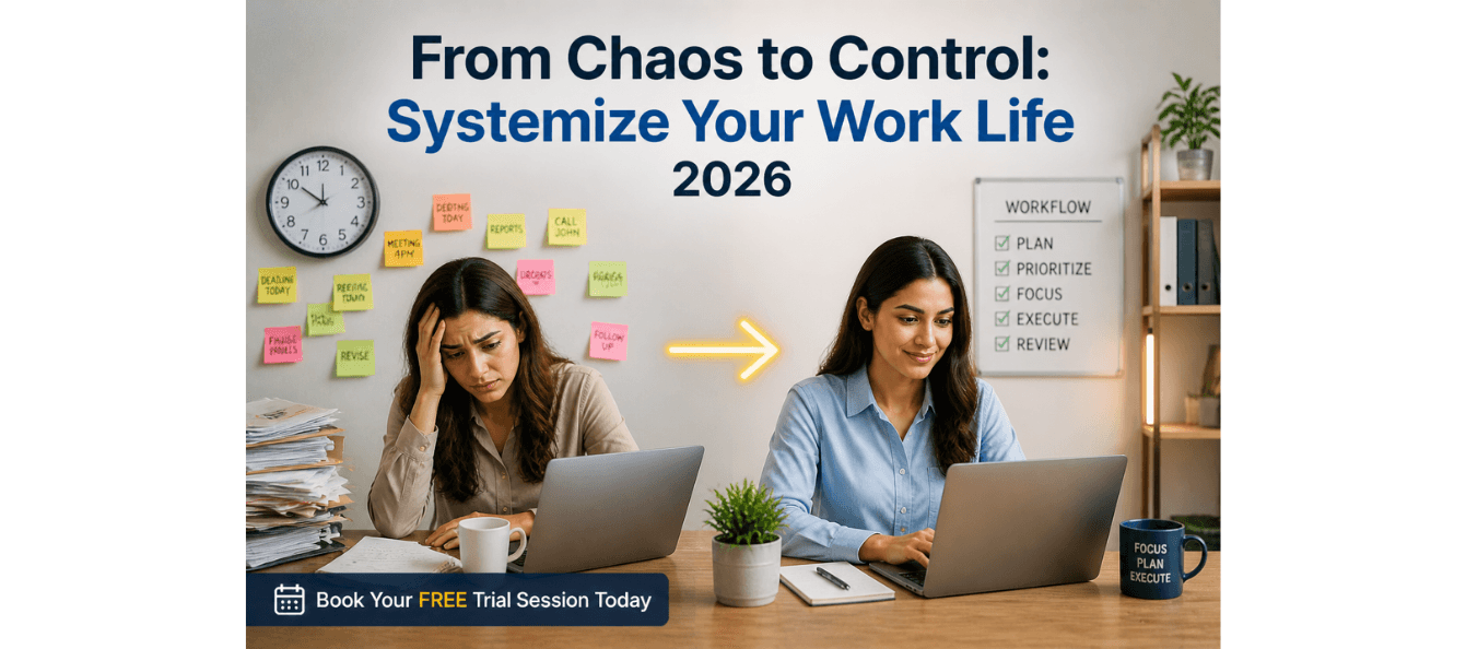 From Chaos to Control Systemize Your Work Life 2026.png