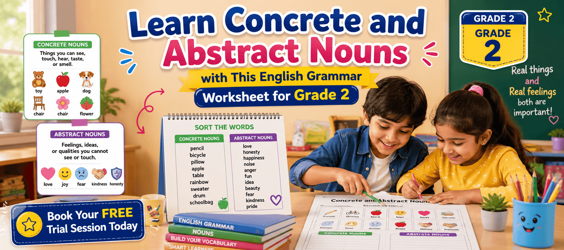 Fun Concrete vs Abstract Nouns Activities for Class 2.png