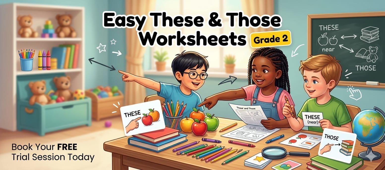 Fun These and Those Exercises for Class 2 Learners.jpeg