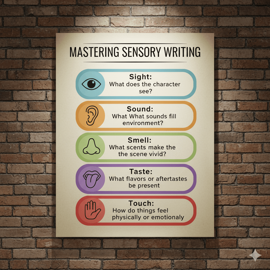 Sensory writing improvement activities